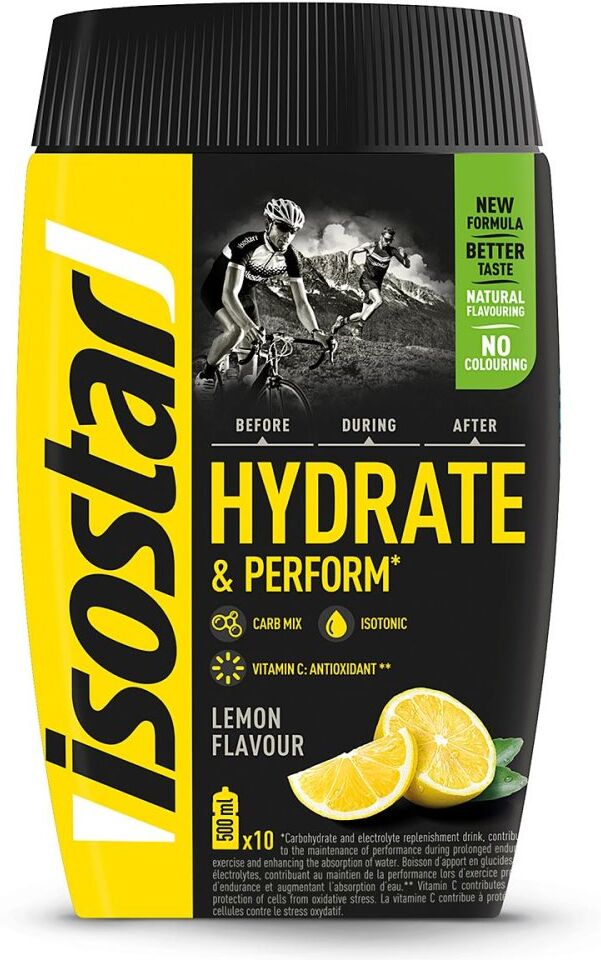 Layenberger Isostar Hydrate & Perform Powder Lemon 400g