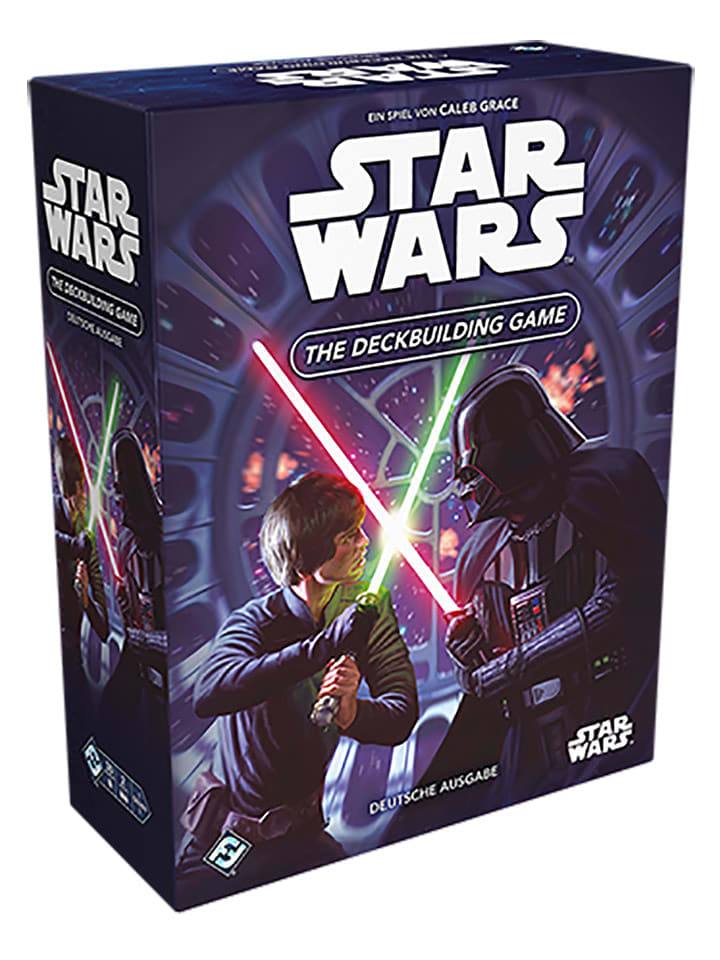 Asmodee Kartenspiel "Star Wars The Deckbuilding Game" - ab 12 Jahren - onesize