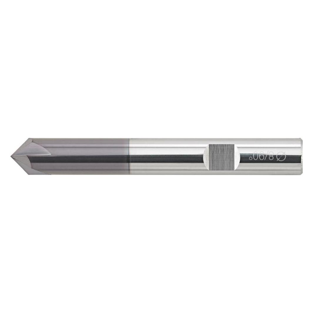 Forum Professional Solutions VHM NC-Entgratfräser 4,0mm DIN6527 90G HA TiALN FORUM (60705120)
