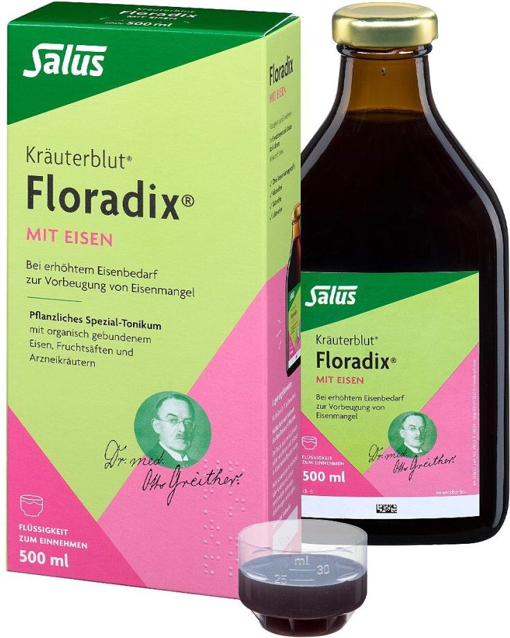 Salus Kräuterblut Floradix mit Eisen