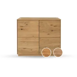 Massivholz »St. Gallen« Sideboard I bianco geölt
