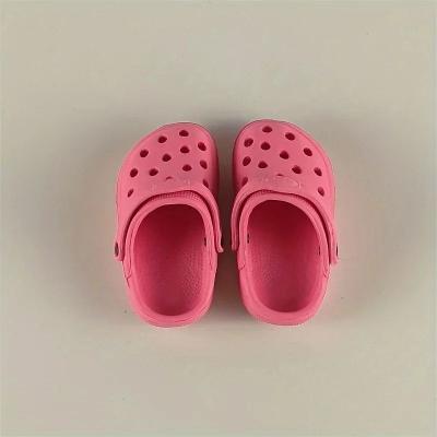 Uplift Essentials "Miniature ""Croc Style"" Silicone Shoe Pendants & Pet Toys watermelon Red"