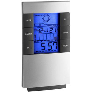 TFA Wetterstation 35.1087, digital, Wettervorhersage, LC-Display, & 2 Messwerten