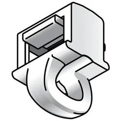 Hamotec, Vorhang Zubehör, Clic-Querbügelgleiter HC1 Maxi