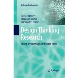 Design Thinking Research, Fachbücher