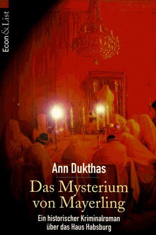 Ann Dukthas - Das Mysterium von Mayerling. Ein historischer Roman über das Haus Habsburg. - Preis vom 11.10.2026 15:43:13 h