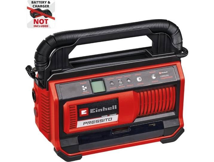 Einhell PRESSITO 18/25 compresseur d'air 25 l/min Batterie