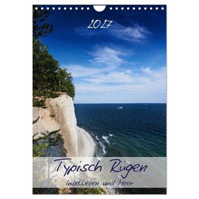 Typisch Rügen / Planer (Wandkalender 2027 DIN A4 hoch), CALVENDO Monatskalender