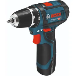 Bosch Combo Kit Set mit 2 12V-Werkzeugen: GSR 12V-15/GWS 12V-76, 2x Akku GBA 12V 2.0Ah - 0615990N2U