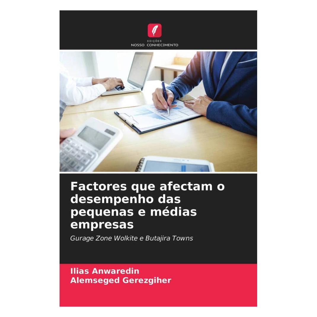 Edicoes Nosso Conhecimento Factores que afectam o desempenho das pequenas e médias empresas (Portugiesisch, Softcover, Alemseged Gerezgiher, Ilias Anwaredin) (56176310)
