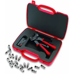 Cimco, Zange, Crimpzange Wetterfeste Koaxial (205 mm)