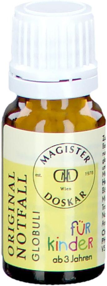 Magister Doskar Original Notfall Globuli für Kinder 10g