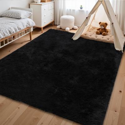 Garvee Modern Shag Fluffy Area Rug