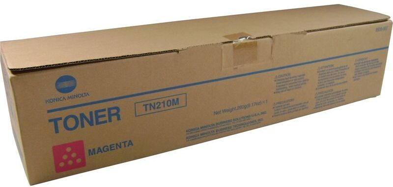 Konica Minolta TN-210M (8938-511) - Magenta - Toner Magenta