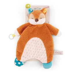NICI Schmusetuch Fuchs Finni schlafend 26x25cm