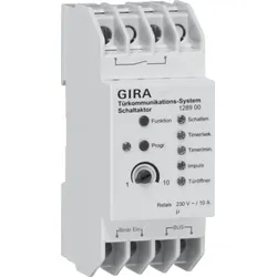 Gira Schaltaktor Türkommunik. Reiheneinbaugerät 128900