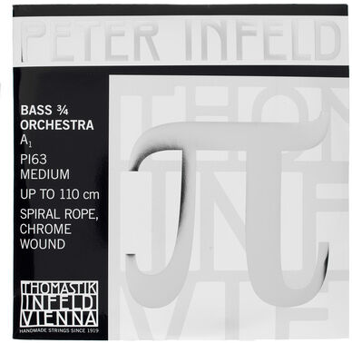 Thomastik PI63 Peter Infeld A Bass 3/4