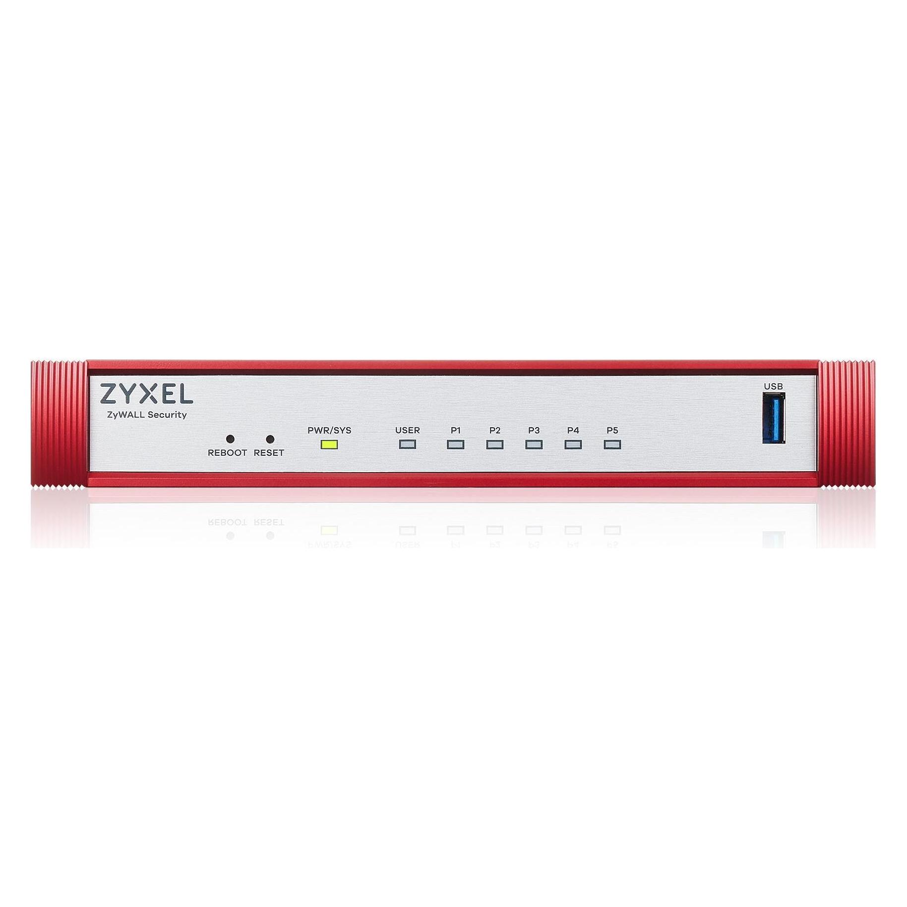 Zyxel Router USGFLEX50H Gold bundle (USGFLEX50H-EU0102F)