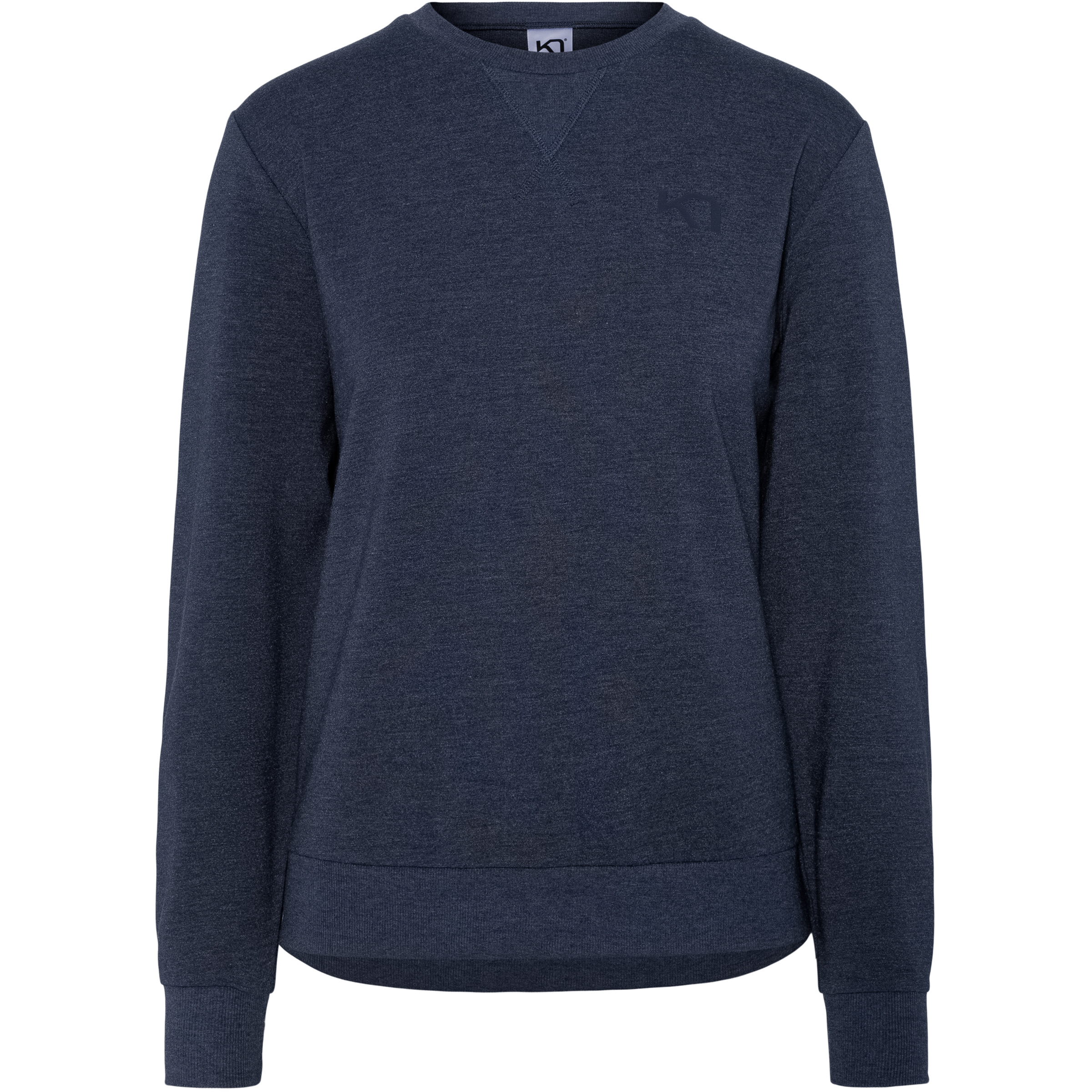Kari Traa Kari Crew Damen Pullover blau Größe XS Lifestyle Hautfreundlich
