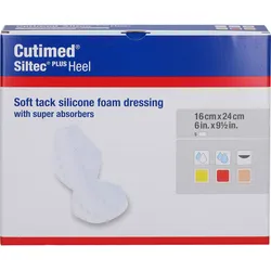 Cutimed Siltec Heel 16x24cm 5 ST
