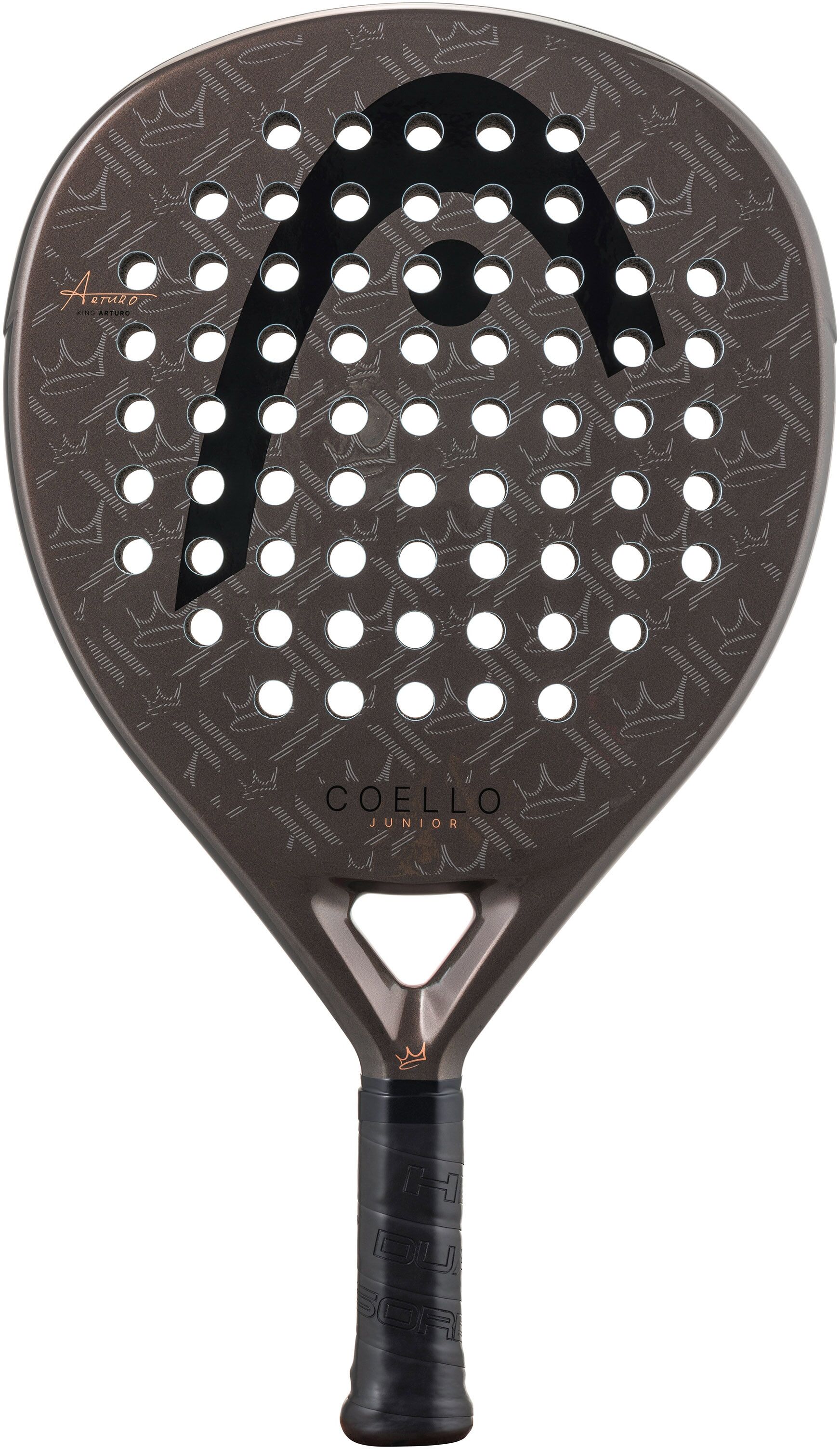 Head Pala de pádel Coello Junior 2026 . Gris Antracita