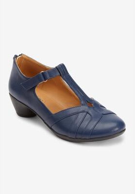 Women's The Celine Shootie by Comfortview in Navy (Size 12 M)
