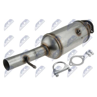 NTY Ruß-/Partikelfilter, Abgasanlage DPF-FR-005 für Ford