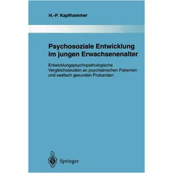 Psychosoziale Entwicklung im jungen Erwachsenenalter, Fachbücher von Hans-Peter Kapfhammer