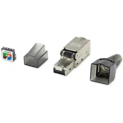 Equip Werkzeugfreier RJ45-Stecker, Cat.6A