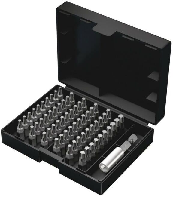 Wera Bit-Sortmient, Bit-Safe Classic 9, 61 pièces (05057909001)