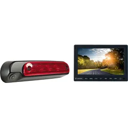 Caratec Safety CSV7010B Rückfahrvideo-Set Bremsleuchte