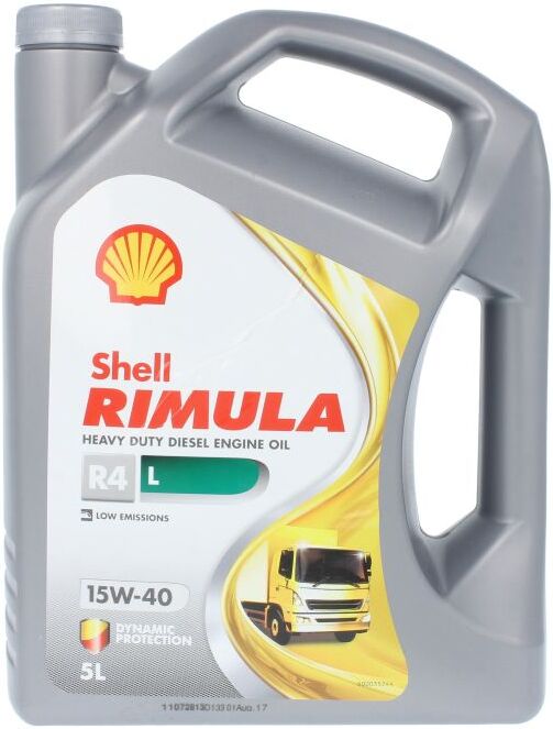Motoröl SHELL 550047337 Rimula R4 L 15W40 5L