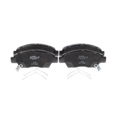 BOSCH Bremsensatz, Scheibenbremse Bremsensatz-Vorderachse sg000007yx für HONDA