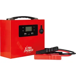 XPOW XCLI 1224-4 - KFZ - Starthilfe, JumpStarter, LiPo, 2000A, USB
