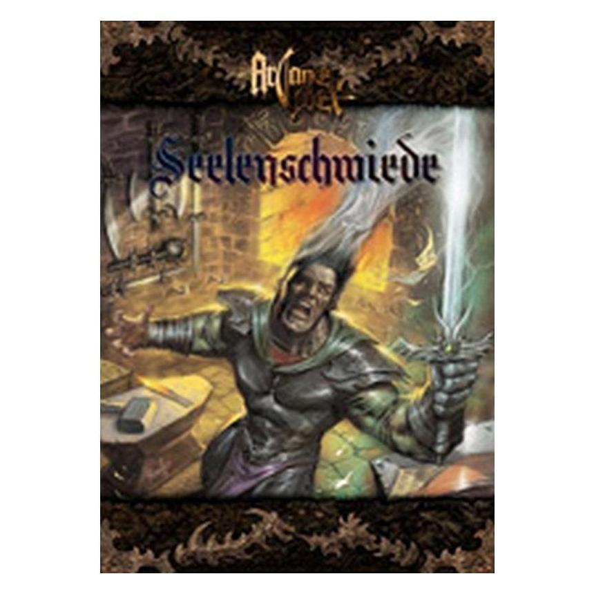 Nackter Stahl NAS00014 - Arcane Codex: Seelenschmiede, Rollenspiel, (DE-Erweiterung) (Deutsch, 3 - 12 Spieler) (NAS00014)