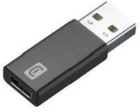Adattatore computer Cellular Line USBC2ACARADAPTERK Car Adapter Black