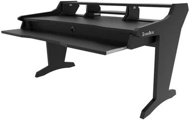 Studio Desk Harmony Desk All Black noir