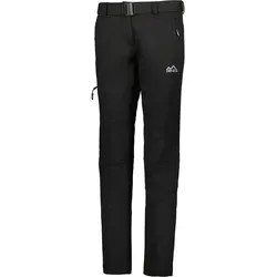 8848 Outdoor Wanderhose Damen | Gr. XS | schwarz - schwarz