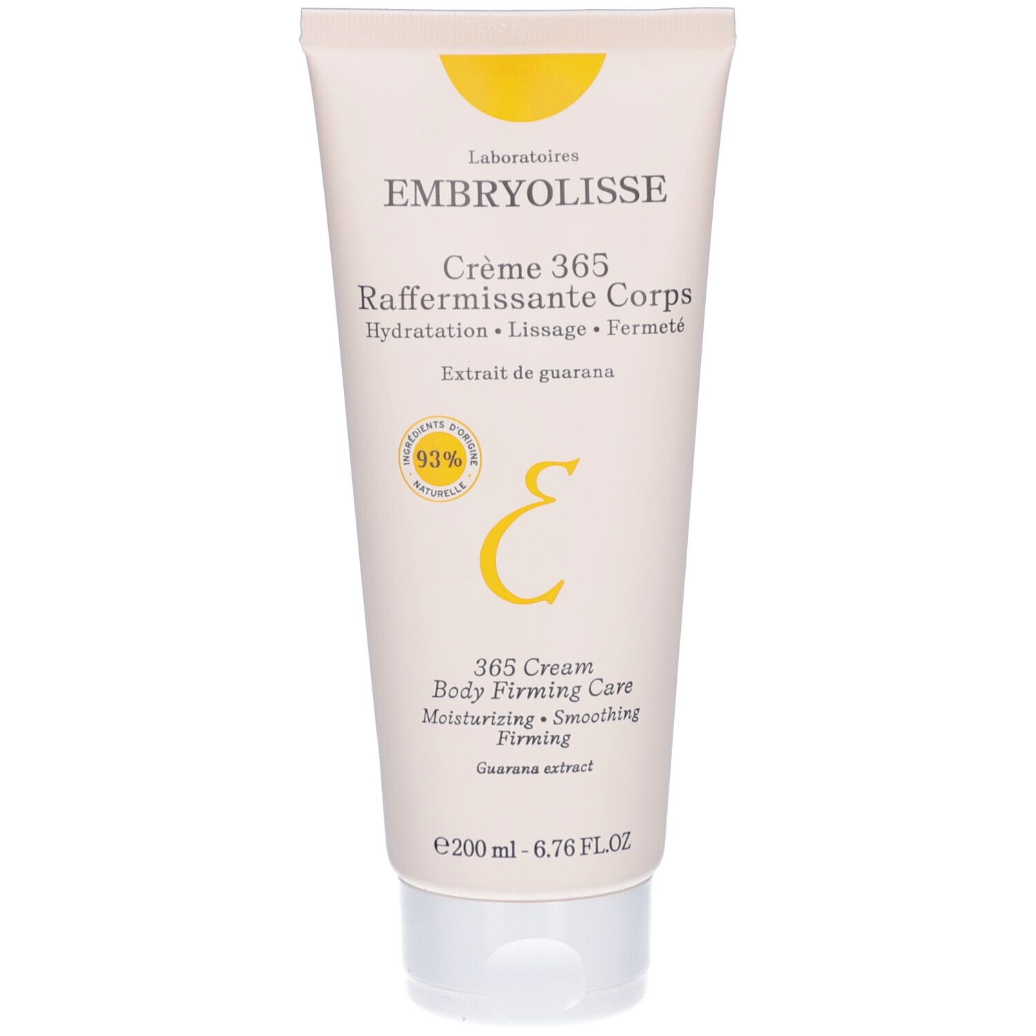 Embryolisse Crème 365 Raffermissante Corps - corporelle raffermissante. tube 200 ml Milch