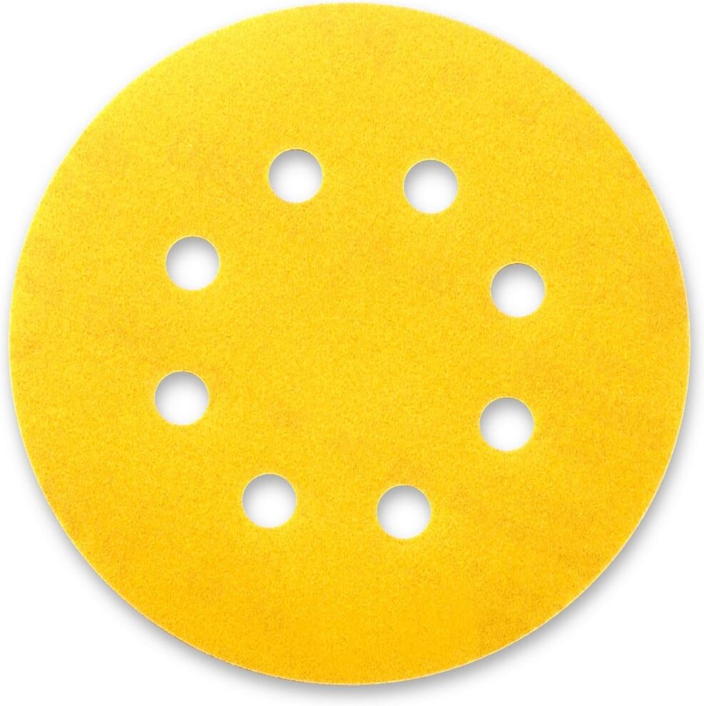 Sia Scheibe mit Loch, 1960 siarexx, 125, 8-Loch Korn 240 ; sia ABRASIVES (F03E004N2V)