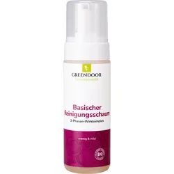 GREENDOOR Basischer Reinigungsschaum