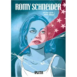 Romy Schneider (Graphic Novel), Comics + Manga von Stéphane Betbeder