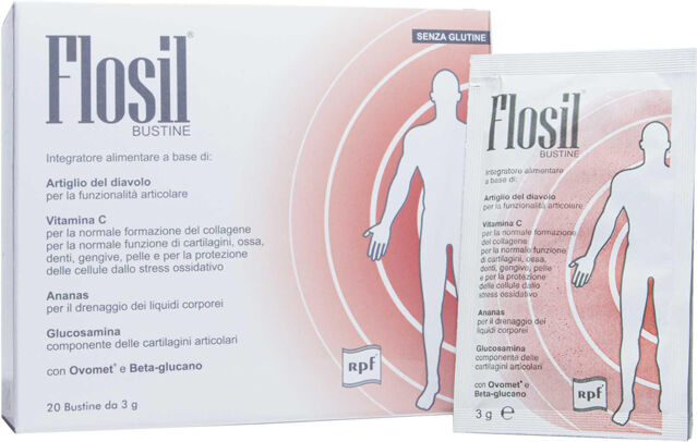 RPF Srl FLOSIL 20 Bust.