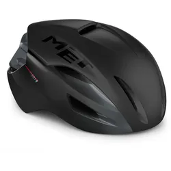 MET Fahrradhelm Manta MIPS schwarz matt/glänzend L (58-61 cm)