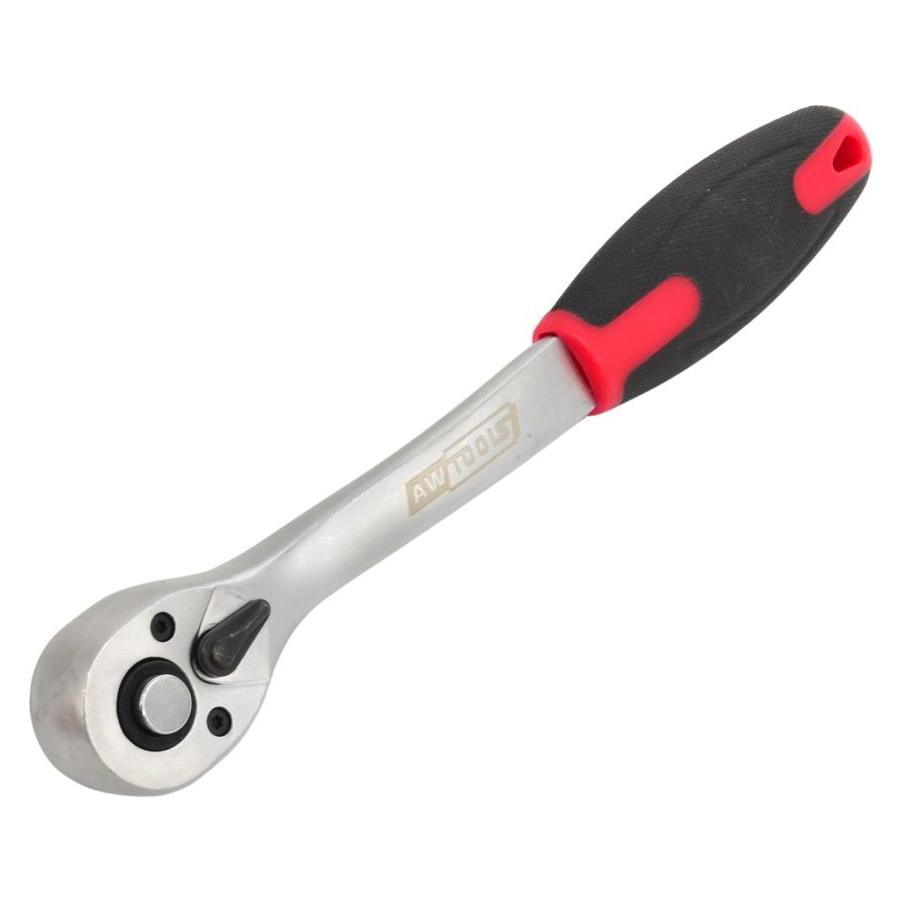 Awtools Grzechotka 1/4" Wygięta Black Line (1/4") (72311946)