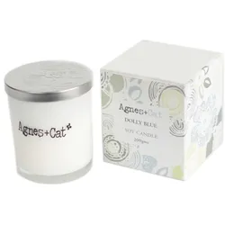 Votive Candle - Dolly Blue