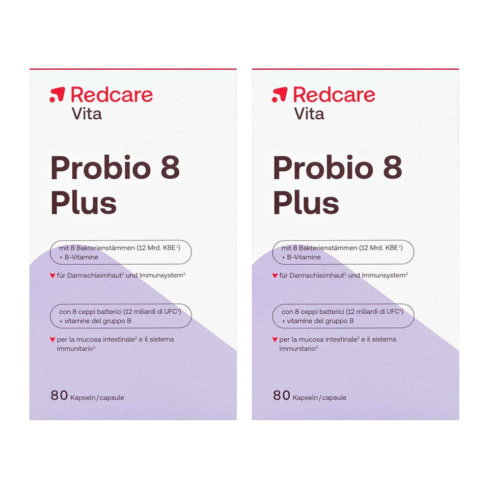 2x Probio 8 Plus RedCare 2x80 St Kapseln