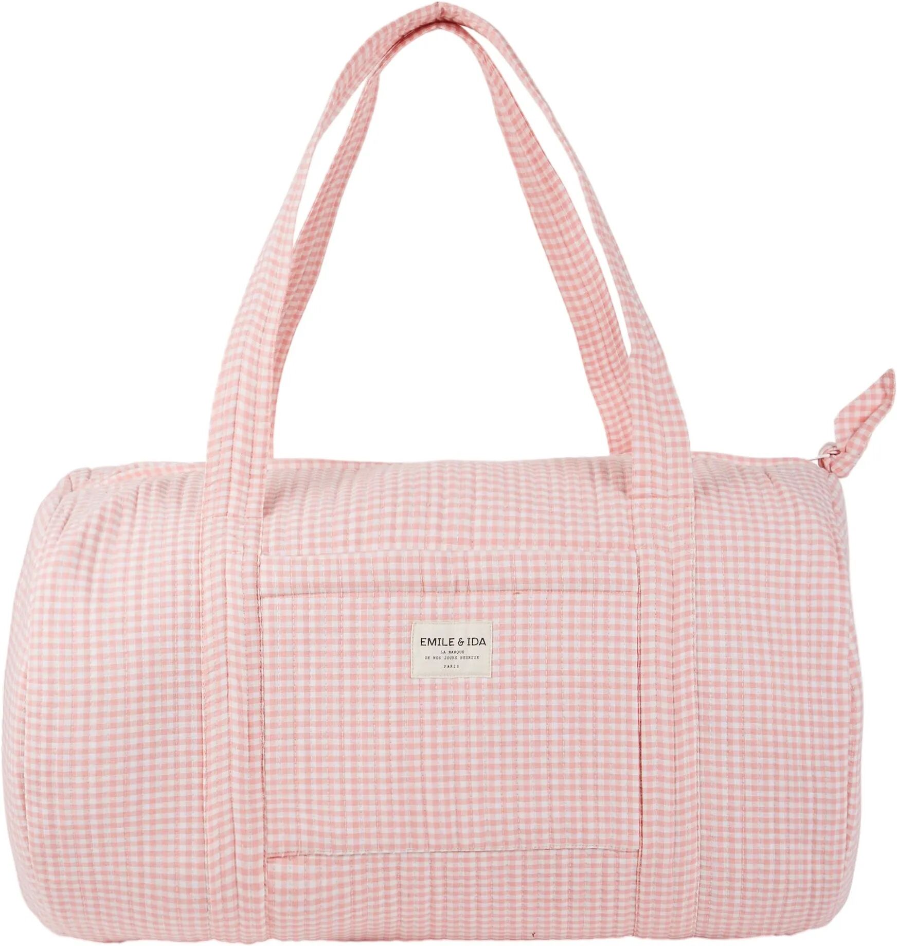 Emile et Ida Sac 24h Vichy Rose taille unique