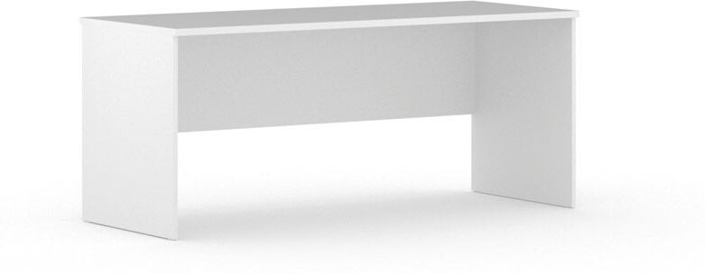 B2B Partner Büroschreibtisch INTEGRO, 175x70 cm, weiß