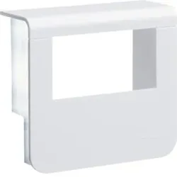 Hager SL200559329010 Geräteträger-Oberteil SL 20x55 reinweiß